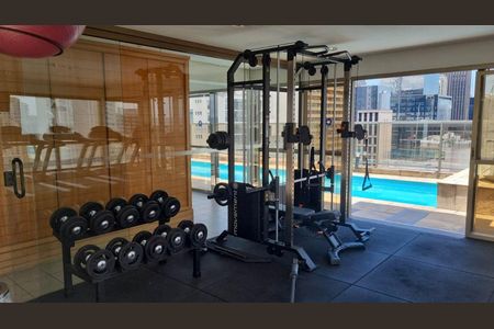 Studio à venda com 31m², 1 quarto e 1 vaga Studio à venda com 31m², 1 quarto e 1 vagaÁrea comum - Academia