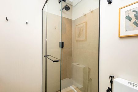 Studio à venda com 31m², 1 quarto e 1 vaga Studio à venda com 31m², 1 quarto e 1 vagaBanheiro