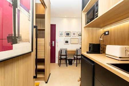 Studio à venda com 31m², 1 quarto e 1 vaga Studio à venda com 31m², 1 quarto e 1 vagaCozinha