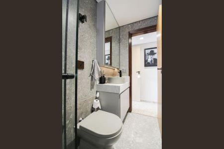 Apartamento à venda com 210m², 4 quartos e 2 vagas Apartamento à venda com 210m², 4 quartos e 2 vagasBanheiro Social