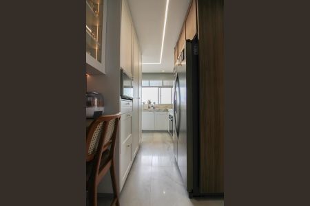 Apartamento à venda com 210m², 4 quartos e 2 vagas Apartamento à venda com 210m², 4 quartos e 2 vagasCozinha