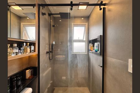 Apartamento à venda com 65m², 2 quartos e 2 vagasBanheiro da Suíte