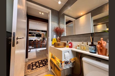 Apartamento à venda com 65m², 2 quartos e 2 vagasBanheiro