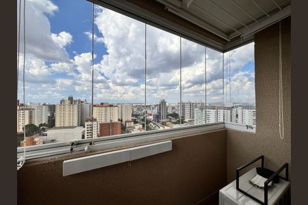 Apartamento à venda com 65m², 2 quartos e 2 vagasSacada da suíte 