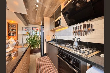 Apartamento à venda com 65m², 2 quartos e 2 vagasCozinha