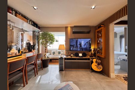 Apartamento à venda com 65m², 2 quartos e 2 vagasSala