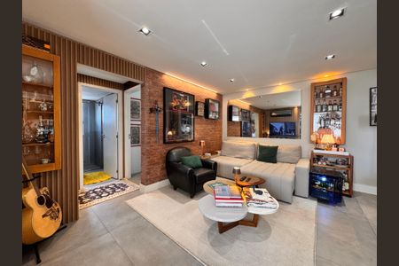 Apartamento à venda com 65m², 2 quartos e 2 vagasSala