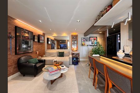 Apartamento à venda com 65m², 2 quartos e 2 vagasSala