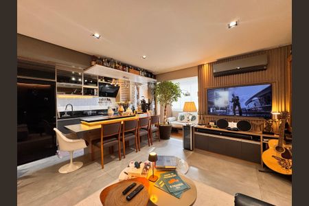 Apartamento à venda com 65m², 2 quartos e 2 vagasSala