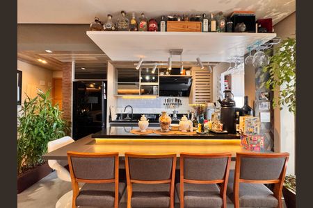 Apartamento à venda com 65m², 2 quartos e 2 vagasCozinha