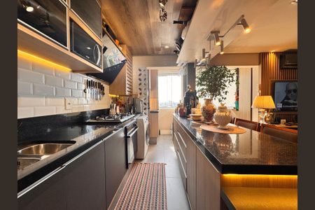 Apartamento à venda com 65m², 2 quartos e 2 vagasCozinha