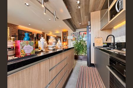 Apartamento à venda com 65m², 2 quartos e 2 vagasCozinha