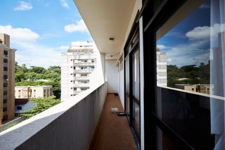 Apartamento à venda com 320m², 4 quartos e 2 vagas Apartamento à venda com 320m², 4 quartos e 2 vagasvaranda do Hall