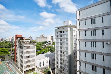 Apartamento à venda com 320m², 4 quartos e 2 vagas Apartamento à venda com 320m², 4 quartos e 2 vagasVista da Varanda