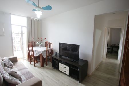 Sala de apartamento à venda com 1 quarto, 60m² em Tanque, Rio de Janeiro