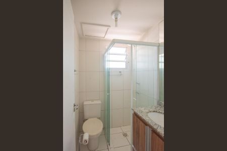 Apartamento à venda com 49m², 2 quartos e 1 vaga Apartamento à venda com 49m², 2 quartos e 1 vagaBanheiro da Suíte
