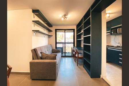 Apartamento à venda com 44m², 2 quartos e 1 vaga Apartamento à venda com 44m², 2 quartos e 1 vagaSala