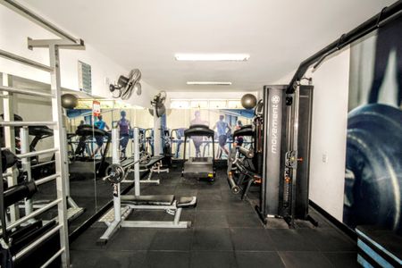 Apartamento à venda com 106m², 4 quartos e 2 vagasAcademia