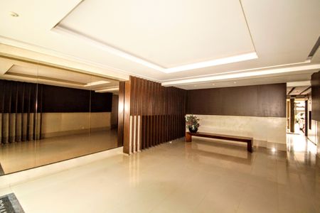 Apartamento à venda com 106m², 4 quartos e 2 vagasHall de entrada