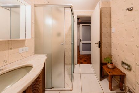 Apartamento à venda com 94m², 3 quartos e sem vaga Apartamento à venda com 94m², 3 quartos e sem vagaBanheiro