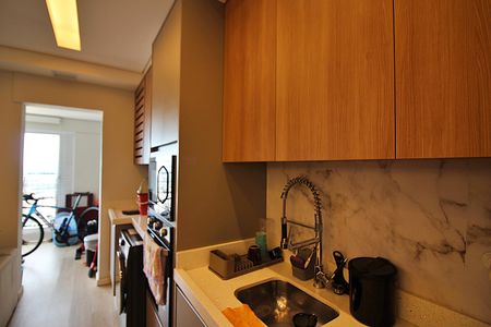 Apartamento para alugar com 77m², 2 quartos e 1 vagaCozinha e Área de Serviço