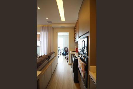 Apartamento para alugar com 77m², 2 quartos e 1 vagaCozinha e Área de Serviço