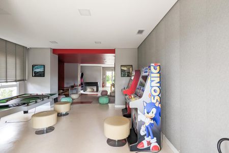 Apartamento para alugar com 77m², 2 quartos e 1 vaga Apartamento para alugar com 77m², 2 quartos e 1 vagaSala de Jogos