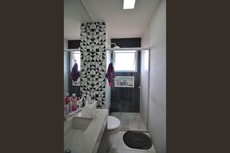 Apartamento para alugar com 77m², 2 quartos e 1 vagaBanheiro Social