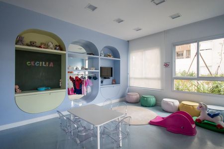 Apartamento para alugar com 77m², 2 quartos e 1 vaga Apartamento para alugar com 77m², 2 quartos e 1 vagaBrinquedoteca