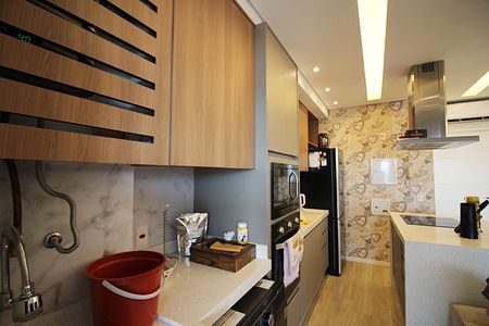 Apartamento para alugar com 77m², 2 quartos e 1 vagaCozinha e Área de Serviço