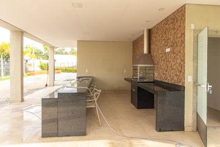 Apartamento para alugar com 42m², 2 quartos e 1 vaga Apartamento para alugar com 42m², 2 quartos e 1 vagaÁrea comum - Churrasqueira