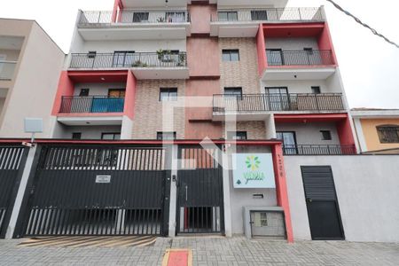 Studio para alugar com 43m², 1 quarto e 1 vaga Studio para alugar com 43m², 1 quarto e 1 vagaCondomínio - Fachada