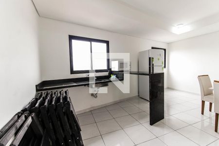 Studio para alugar com 43m², 1 quarto e 1 vaga Studio para alugar com 43m², 1 quarto e 1 vagaCondomínio - Salão de Festas