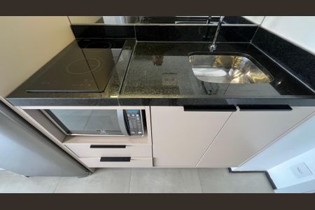 Studio para alugar com 21m², 1 quarto e sem vaga Studio para alugar com 21m², 1 quarto e sem vagaCozinha