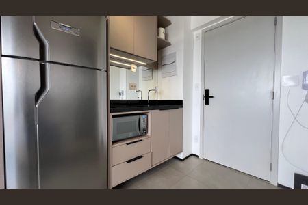 Studio para alugar com 21m², 1 quarto e sem vaga Studio para alugar com 21m², 1 quarto e sem vagaCozinha