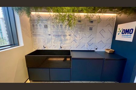 Studio para alugar com 21m², 1 quarto e sem vaga Studio para alugar com 21m², 1 quarto e sem vagaLavanderia