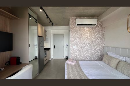 Studio para alugar com 21m², 1 quarto e sem vaga Studio para alugar com 21m², 1 quarto e sem vagaQuarto