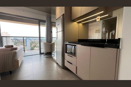 Studio para alugar com 21m², 1 quarto e sem vaga Studio para alugar com 21m², 1 quarto e sem vagaCozinha