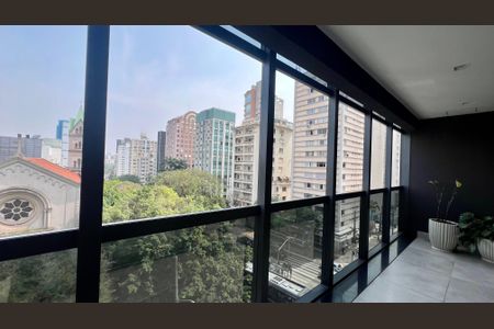 Studio para alugar com 21m², 1 quarto e sem vaga Studio para alugar com 21m², 1 quarto e sem vagaSalão de Festas