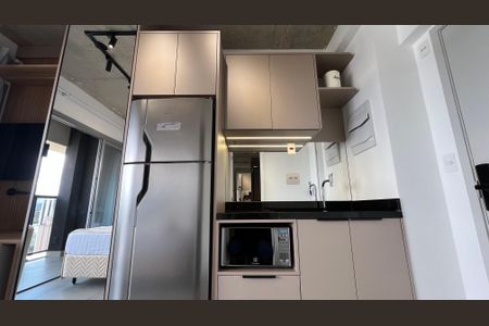 Studio para alugar com 21m², 1 quarto e sem vaga Studio para alugar com 21m², 1 quarto e sem vagaCozinha