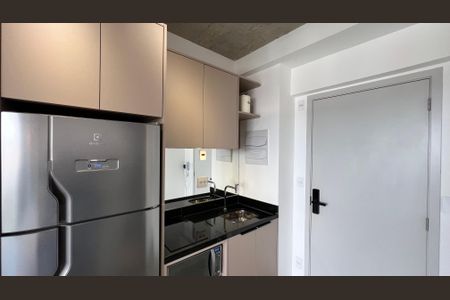 Studio para alugar com 21m², 1 quarto e sem vaga Studio para alugar com 21m², 1 quarto e sem vagaCozinha