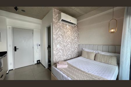 Studio para alugar com 21m², 1 quarto e sem vaga Studio para alugar com 21m², 1 quarto e sem vagaQuarto