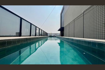 Studio para alugar com 21m², 1 quarto e sem vaga Studio para alugar com 21m², 1 quarto e sem vagaPiscina