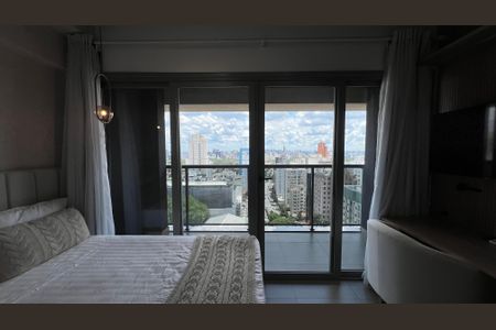 Studio para alugar com 21m², 1 quarto e sem vaga Studio para alugar com 21m², 1 quarto e sem vagaQuarto