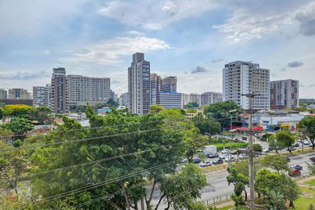 Vista da Varanda de apartamento para alugar com 1 quarto, 33m² em Campo Belo, São Paulo