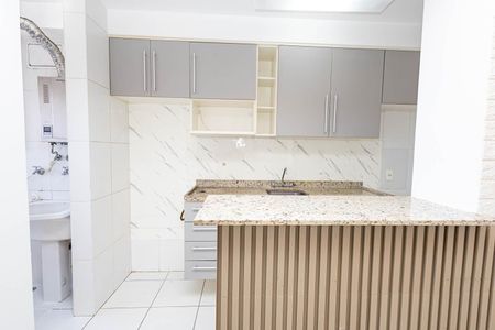 Apartamento à venda com 64m², 2 quartos e 1 vaga Apartamento à venda com 64m², 2 quartos e 1 vagaCozinha