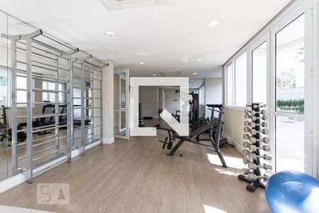 Apartamento à venda com 64m², 2 quartos e 1 vaga Apartamento à venda com 64m², 2 quartos e 1 vagaÁrea comum - Academia