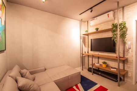 Apartamento à venda com 37m², 1 quarto e 1 vaga Apartamento à venda com 37m², 1 quarto e 1 vagaÁrea comum