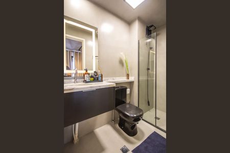 Apartamento à venda com 37m², 1 quarto e 1 vaga Apartamento à venda com 37m², 1 quarto e 1 vagaBanheiro da Suíte