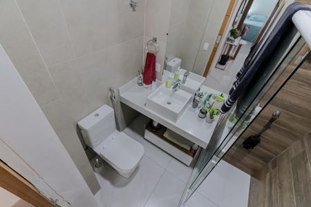 Apartamento à venda com 90m², 3 quartos e sem vagaBanheiro Social